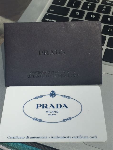 fake prada bags from china|prada authenticity card.